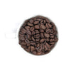 A cup full of whole bean Arabica coffee Decaf Colombia Vienna